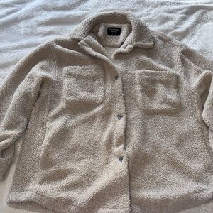 Cream Teddy Jacket